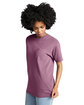 Comfort Colors Adult Heavyweight RS Pocket T-Shirt berry ModelSide