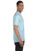 Comfort Colors Adult Heavyweight Pocket T-Shirt CHAMBRAY ModelSide