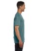 Comfort Colors Adult Heavyweight Pocket T-Shirt BLUE SPRUCE ModelSide