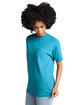 Comfort Colors Adult Heavyweight RS Pocket T-Shirt sapphire ModelSide