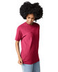 Comfort Colors Adult Heavyweight RS Pocket T-Shirt red ModelSide