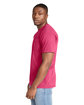 Comfort Colors Adult Heavyweight RS Pocket T-Shirt heliconia ModelSide
