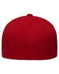 Flexfit Adult NU Hat RED ModelBack