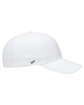 Flexfit Adult NU Hat WHITE ModelSide