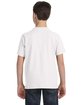 LAT Youth Fine Jersey T-Shirt white ModelBack