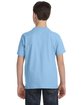 LAT Youth Fine Jersey T-Shirt light blue ModelBack