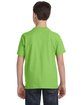 LAT Youth Fine Jersey T-Shirt key lime ModelBack