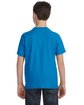 LAT Youth Fine Jersey T-Shirt cobalt ModelBack