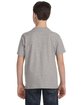 LAT Youth Fine Jersey T-Shirt heather ModelBack