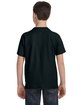 LAT Youth Fine Jersey T-Shirt black ModelBack