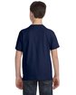 LAT Youth Fine Jersey T-Shirt navy ModelBack
