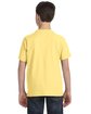 LAT Youth Fine Jersey T-Shirt butter ModelBack
