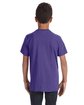 LAT Youth Fine Jersey T-Shirt vintage purple ModelBack