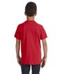 LAT Youth Fine Jersey T-Shirt vintage red ModelBack