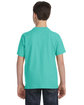 LAT Youth Fine Jersey T-Shirt caribbean ModelBack