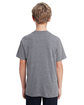 LAT Youth Fine Jersey T-Shirt granite heather ModelBack