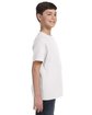 LAT Youth Fine Jersey T-Shirt white ModelSide