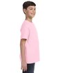 LAT Youth Fine Jersey T-Shirt pink ModelSide