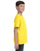 LAT Youth Fine Jersey T-Shirt yellow ModelSide