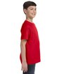 LAT Youth Fine Jersey T-Shirt red ModelSide