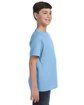 LAT Youth Fine Jersey T-Shirt light blue ModelSide