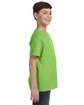 LAT Youth Fine Jersey T-Shirt key lime ModelSide