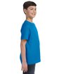 LAT Youth Fine Jersey T-Shirt cobalt ModelSide