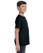 LAT Youth Fine Jersey T-Shirt black ModelSide