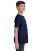 LAT Youth Fine Jersey T-Shirt navy ModelSide