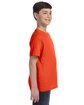 LAT Youth Fine Jersey T-Shirt orange ModelSide