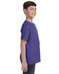 LAT Youth Fine Jersey T-Shirt purple ModelSide
