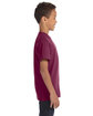 LAT Youth Fine Jersey T-Shirt VINTAGE BURGUNDY ModelSide