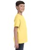 LAT Youth Fine Jersey T-Shirt butter ModelSide