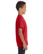 LAT Youth Fine Jersey T-Shirt vintage red ModelSide