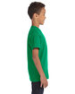 LAT Youth Fine Jersey T-Shirt vintage green ModelSide
