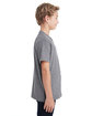 LAT Youth Fine Jersey T-Shirt granite heather ModelSide