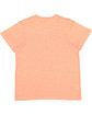 LAT Youth Harborside Melange Jersey T-Shirt papaya melange ModelBack