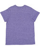 LAT Youth Harborside Melange Jersey T-Shirt purple melange ModelBack