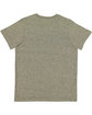 LAT Youth Harborside Melange Jersey T-Shirt miltry grn mlnge ModelBack