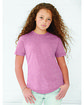 LAT Youth Harborside Melange Jersey T-Shirt  Lifestyle