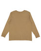 LAT Youth Fine Jersey Long-Sleeve T-Shirt coyote brown ModelBack
