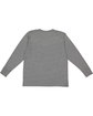 LAT Youth Fine Jersey Long-Sleeve T-Shirt granite heather ModelBack