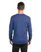 Next Level Apparel Unisex CVC Long-Sleeve T-Shirt ROYAL ModelBack