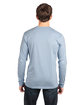 Next Level Apparel Unisex CVC Long-Sleeve T-Shirt HTHR COLUM BLUE ModelBack
