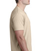 Next Level Apparel Men's CVC V-Neck T-Shirt CREAM ModelSide