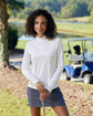 Puma Golf Ladies' You-V Quarter-Zip  Lifestyle