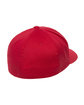 Flexfit Youth Wooly Cap red ModelBack