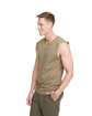Next Level Apparel Men's Muscle Tank MILITARY GREEN ModelSide