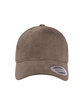 Yupoong Adult Brushed Cotton Twill Mid-Profile Cap  