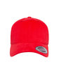 Yupoong Adult Brushed Cotton Twill Mid-Profile Cap  